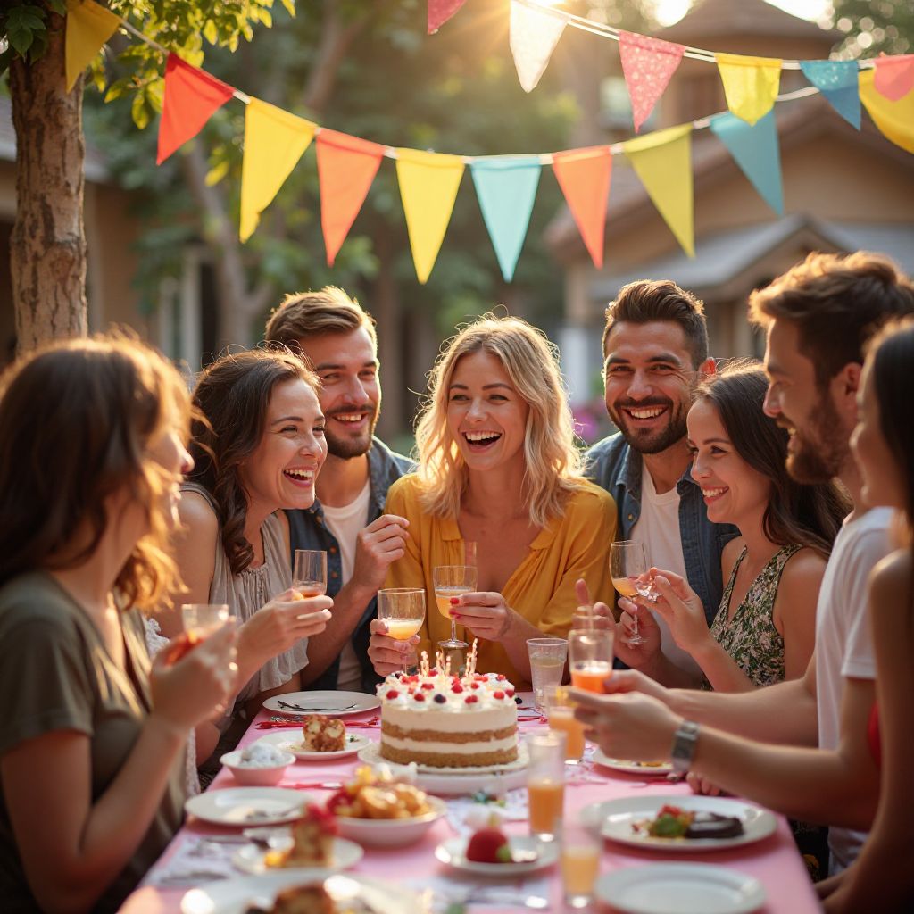 Verjaardagsfeest succesverhaal