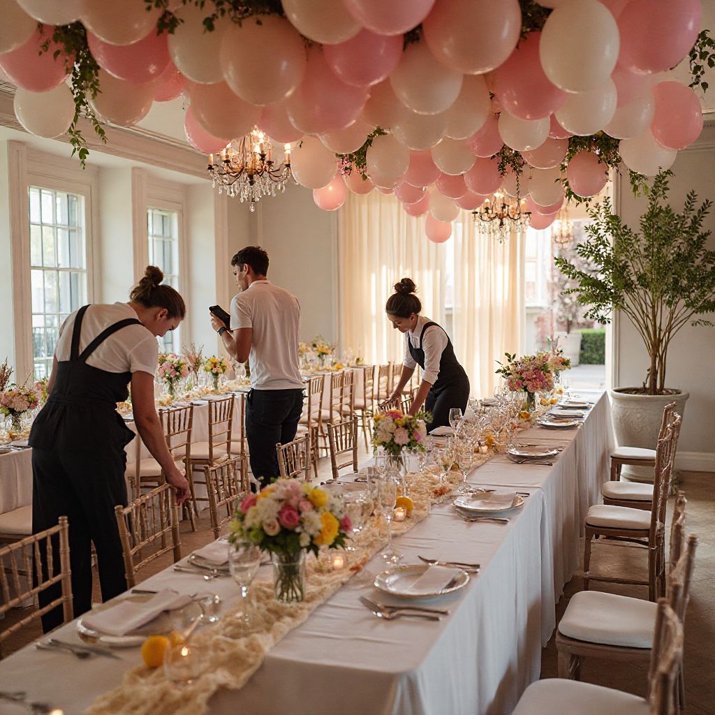 Decoratie setup